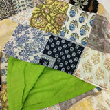 nest Robe パッチワークASSORTスカート インド製 151241-0004 ロングスカート 24SS マルチカラー レディース ネストローブ【中古】6-0523M∞