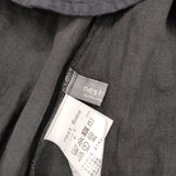 nest Robe リネンギャザースカート 01245-1528 ロングスカート ブラック レディース ネストローブ【中古】6-0523M∞