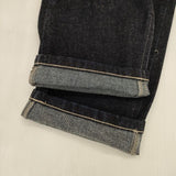 nest Robe/UpcycleLino 5ポケットテーパードパンツ 01231-1343 デニムパンツ ネイビー レディース ネストローブ/アップサイクルリノ【中古】6-0523G∞