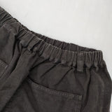 nest Robe リネン ファティーグ パンツ 01214-1146-1 パンツ チャコールグレー系 レディース ネストローブ【中古】6-0523G∞