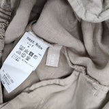 nest Robe リネンタックパンツ 01223-1059 パンツ ベージュ レディース ネストローブ【中古】6-0523M∞
