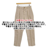 nest Robe リネンタックパンツ 01223-1059 パンツ ベージュ レディース ネストローブ【中古】6-0523M∞