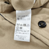 Yarmo キルティングラボコート 定価63800円 YAR-24AW CO32 オーバーサイズ ビッグシルエット コート ベージュ レディース ヤーモ【中古】6-0904T♪