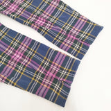 45R/45rpm 24AW インドネルのカシュクール 定価49500円 チェック ブラウス シャツ ピンク 多色 レディース フォーティーファイブアールピーエム【中古】6-0312M◎