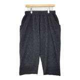 evam eva E173K102 ニットパンツ カシミヤ100％ サイズ1 日本製 パンツ チャコールグレー レディース エヴァムエヴァ【中古】6-0820T∞
