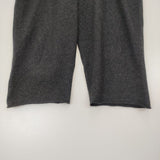 evam eva E173K102 ニットパンツ カシミヤ100％ サイズ1 日本製 パンツ チャコールグレー レディース エヴァムエヴァ【中古】6-0820T∞