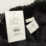 evam eva press wool pants サイズ1 定価35200円 E253K093 ウールイージー パンツ 25AW ブラック レディース エヴァムエヴァ【中古】6-0227T♪