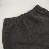 evam eva press wool pants サイズ1 定価35200円 E253K093 ウールイージー パンツ 25AW ブラック レディース エヴァムエヴァ【中古】6-0227T♪
