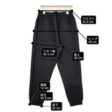 evam eva press wool pants サイズ1 定価35200円 E253K093 ウールイージー パンツ 25AW ブラック レディース エヴァムエヴァ【中古】6-0227T♪
