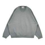 CREDONA カラーウォッシュスウェット ウオッシュ加工 1421112300-0 スウェット グリーン系 レディース クレドナ【中古】6-0624M∞