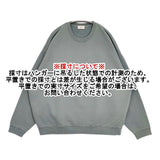 CREDONA カラーウォッシュスウェット ウオッシュ加工 1421112300-0 スウェット グリーン系 レディース クレドナ【中古】6-0624M∞