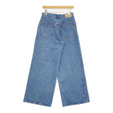 NEEDBY heritage ARRON 定価20900円 N1CW01137IMB サイズ26 ワイド デニムパンツ 25SS ブルー レディース ニードバイヘリテージ【中古】6-0307G♪