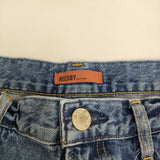 NEEDBY heritage ARRON 定価20900円 N1CW01137IMB サイズ26 ワイド デニムパンツ 25SS ブルー レディース ニードバイヘリテージ【中古】6-0307G♪