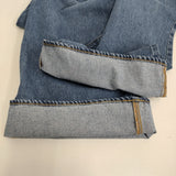 NEEDBY heritage ARRON 定価20900円 N1CW01137IMB サイズ26 ワイド デニムパンツ 25SS ブルー レディース ニードバイヘリテージ【中古】6-0307G♪