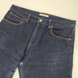 KAFIKA kfk063 ワンマイルジーンズ サイズ02 デニムパンツ ネイビー ユニセックス カフィカ【中古】6-0624G∞