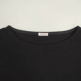 DRESSTERIOR ストレッチ コットンナイロン ワイドコクーンワンピース 半袖 ワンピース ブラック レディース ドレステリア【中古】6-0611S∞