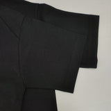 DRESSTERIOR ストレッチ コットンナイロン ワイドコクーンワンピース 半袖 ワンピース ブラック レディース ドレステリア【中古】6-0611S∞