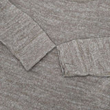 45R/45rpm ハーフゲージTシャツ 定価9350円 ニットソー セーター ニット ベージュ レディース フォーティーファイブアールピーエム【中古】6-0624M∞