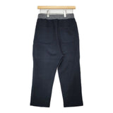 style+confort tricot ウールナイロン パンツ ネイビー グレー レディース スティールエコンフォール【中古】6-0726T∞