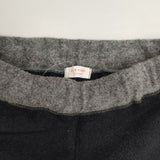 style+confort tricot ウールナイロン パンツ ネイビー グレー レディース スティールエコンフォール【中古】6-0726T∞