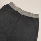 style+confort tricot ウールナイロン パンツ ネイビー グレー レディース スティールエコンフォール【中古】6-0726T∞