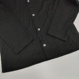 tricot COMME des GARCONS ウール ハイゲージ 丸襟ニット ブラウス シャツ AD2014 ブラック レディース トリココムデギャルソン【中古】6-0726T∞