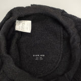 evam eva 圧縮ウール プレスウール E143K054 サイズ1 パンツ チャコールグレー レディース エヴァムエヴァ【中古】6-0726T∞