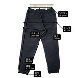 evam eva 圧縮ウール プレスウール E143K054 サイズ1 パンツ チャコールグレー レディース エヴァムエヴァ【中古】6-0726T∞