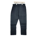 fog linen work リトアニアリネン サイズM ヘリンボーン パンツ イージー パンツ ネイビー レディース フォグリネンワーク【中古】6-0329M♪