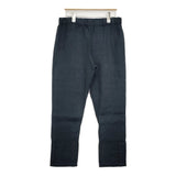fog linen work リトアニアリネン サイズM ヘリンボーン パンツ イージー パンツ ネイビー レディース フォグリネンワーク【中古】6-0329M♪