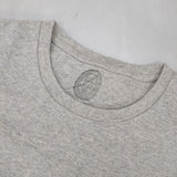 nest Robe コットン ポケット 01153-2164 長袖Ｔシャツ カットソー ロンＴ グレー レディース ネストローブ【中古】6-0624M∞