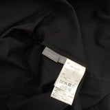 MARGARET HOWELL 578-5157001 SOFT COMPACT COTTON 定価63000円 日本製 サイズ1 ワンピース 25SS ブラック レディース マーガレットハウエル【中古】6-0511M△