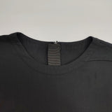MARGARET HOWELL 578-5157001 SOFT COMPACT COTTON 定価63000円 日本製 サイズ1 ワンピース 25SS ブラック レディース マーガレットハウエル【中古】6-0511M△