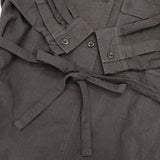 MHL. DENSE COTTON 595-1258500 ベルト付き ワンピース ネイビー レディース エムエイチエル【中古】6-0622M∞