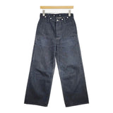 MARGARET HOWELL/EDWIN ORGANIC COTTON DENIM 20周年 578-3242007 W28L29 デニムパンツ ネイビー レディース マーガレットハウエル/エドウィン【中古】6-0624G∞