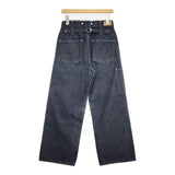 MARGARET HOWELL/EDWIN ORGANIC COTTON DENIM 20周年 578-3242007 W28L29 デニムパンツ ネイビー レディース マーガレットハウエル/エドウィン【中古】6-0624G∞