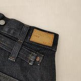 MARGARET HOWELL/EDWIN ORGANIC COTTON DENIM 20周年 578-3242007 W28L29 デニムパンツ ネイビー レディース マーガレットハウエル/エドウィン【中古】6-0624G∞