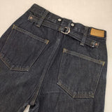 MARGARET HOWELL/EDWIN ORGANIC COTTON DENIM 20周年 578-3242007 W28L29 デニムパンツ ネイビー レディース マーガレットハウエル/エドウィン【中古】6-0624G∞