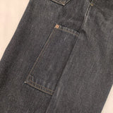 MARGARET HOWELL/EDWIN ORGANIC COTTON DENIM 20周年 578-3242007 W28L29 デニムパンツ ネイビー レディース マーガレットハウエル/エドウィン【中古】6-0624G∞
