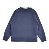 MHL./LOOPWHEELER 595-4269501 吊り裏毛 トレーナー LIGHT LOOPBACK COTTON スウェット 24AW ネイビー レディース エムエイチエル/ループウィラー【中古】6-0624M∞
