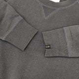 MHL./LOOPWHEELER 595-4269501 吊り裏毛 トレーナー LIGHT LOOPBACK COTTON スウェット 24AW ネイビー レディース エムエイチエル/ループウィラー【中古】6-0624M∞