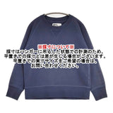 MHL./LOOPWHEELER 595-4269501 吊り裏毛 トレーナー LIGHT LOOPBACK COTTON スウェット 24AW ネイビー レディース エムエイチエル/ループウィラー【中古】6-0624M∞