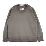 MHL./LOOPWHEELER 吊り裏毛 595-4269501 LIGHT LOOPBACK COTTON トレーナー スウェット 24AW グレー レディース エムエイチエル/ループウィラー【中古】6-0624M∞