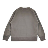 MHL./LOOPWHEELER 吊り裏毛 595-4269501 LIGHT LOOPBACK COTTON トレーナー スウェット 24AW グレー レディース エムエイチエル/ループウィラー【中古】6-0624M∞