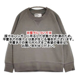 MHL./LOOPWHEELER 吊り裏毛 595-4269501 LIGHT LOOPBACK COTTON トレーナー スウェット 24AW グレー レディース エムエイチエル/ループウィラー【中古】6-0624M∞