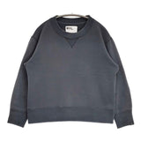 MHL./LOOPWHEELER 595-3269500 LIGHT LOOPBACK COTTON 吊り裏毛 トレーナー スウェット 23AW グレー レディース エムエイチエル/ループウィラー【中古】6-0624M∞