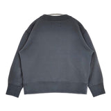 MHL./LOOPWHEELER 595-3269500 LIGHT LOOPBACK COTTON 吊り裏毛 トレーナー スウェット 23AW グレー レディース エムエイチエル/ループウィラー【中古】6-0624M∞