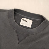 MHL./LOOPWHEELER 595-3269500 LIGHT LOOPBACK COTTON 吊り裏毛 トレーナー スウェット 23AW グレー レディース エムエイチエル/ループウィラー【中古】6-0624M∞