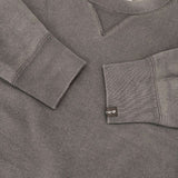 MHL./LOOPWHEELER 595-3269500 LIGHT LOOPBACK COTTON 吊り裏毛 トレーナー スウェット 23AW グレー レディース エムエイチエル/ループウィラー【中古】6-0624M∞