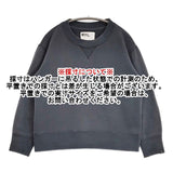 MHL./LOOPWHEELER 595-3269500 LIGHT LOOPBACK COTTON 吊り裏毛 トレーナー スウェット 23AW グレー レディース エムエイチエル/ループウィラー【中古】6-0624M∞